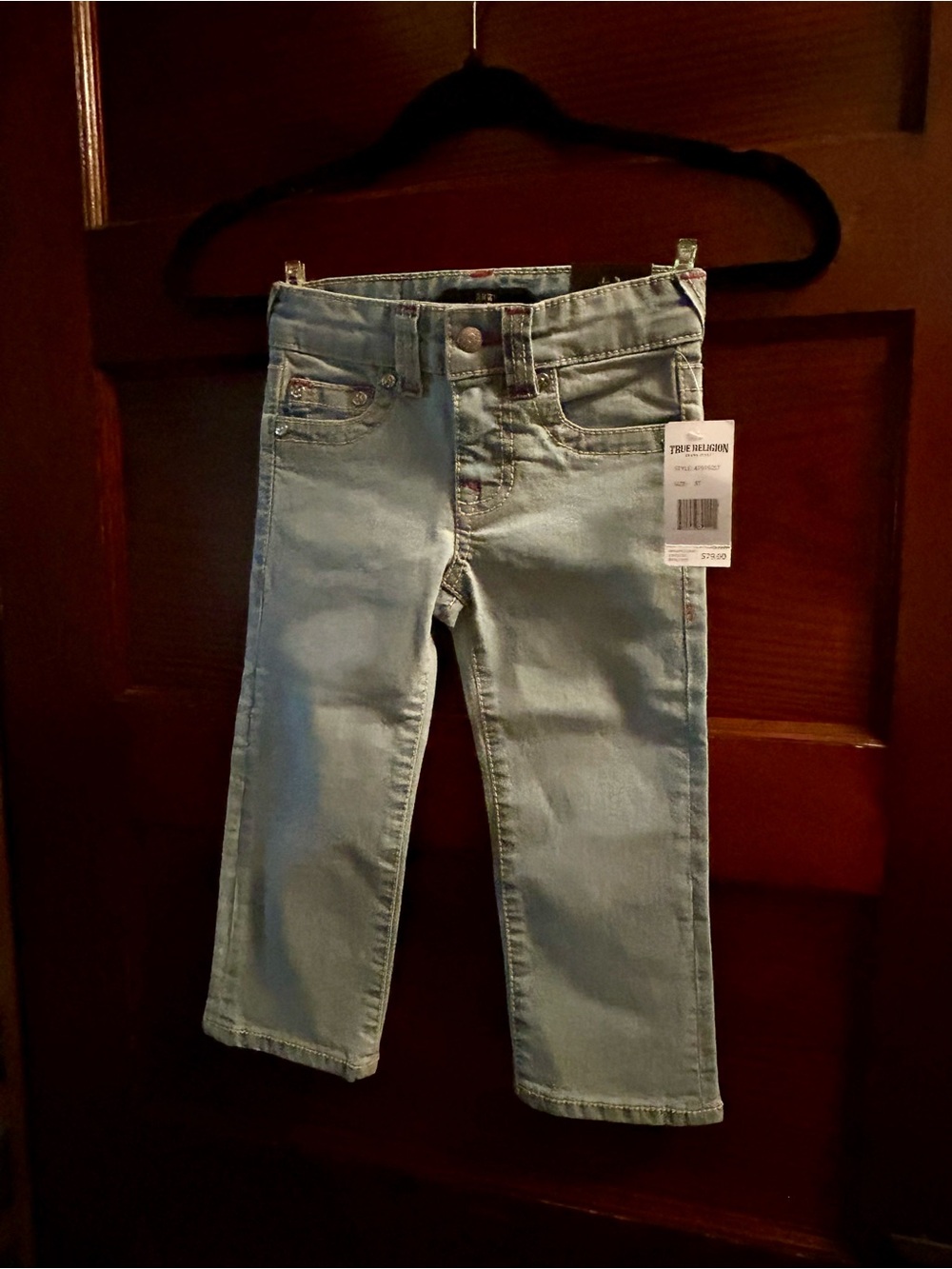 True Religion Kids Light Blue denim jeans size 3t